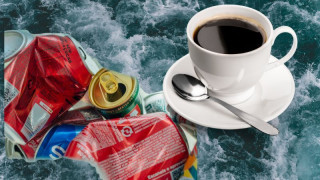 Hydrogen Buzz: Soda Cans, Saltwater, and Coffee 