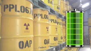 Turning Nuclear Waste Into Electricity