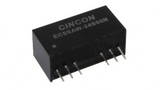10W 3kV Isolated DC-DC Converters with 4:1 Input Range