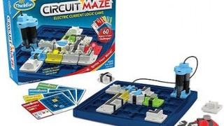 Circuit Maze Electricity Puzzle Game