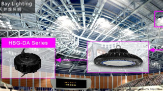 Circular LED Power Supplies for High-Bay Lighting Fixtures
