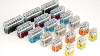 Push-in Wire Connectors Replace Twist-on Wire Connectors