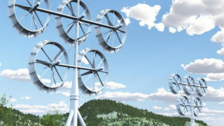 Cluster-Type Wind Turbines: A New Approach to Renewable Energy