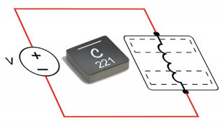 High-Voltage Molded Power Inductors Rated for 5+ MHz