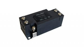 Compact Single-Phase EMC Filter with Improved Connectivity