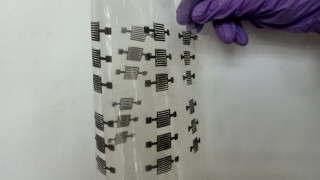 Compact and Flexible Supercapacitor Developed using Simple Spray Coating Method
