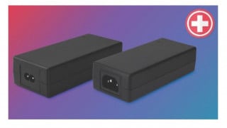 Compact 120W Power Adapters for Medical and Dental Applications