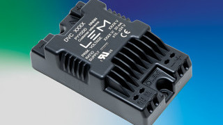 Compact Panel Mounted Voltage Measurement with LEM DVC 1000 Series