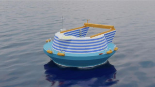 Floating Nuclear Reactors Bring Power To Ports