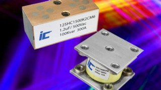 Conduction Cooled Capacitors Offer Massive Current Handling