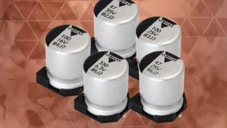 Conductive and Hybrid Conductive Aluminum Polymer Capacitors Save PCB Space