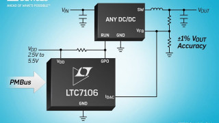 Control Vout of Any DC-DC Regulator with a Serial PMBus Interface