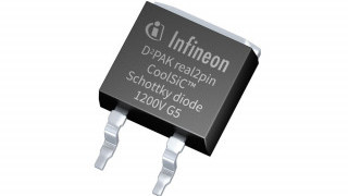 Infineon Adds D²PAK Real 2-Pin Packages to its SiC Schottky Family