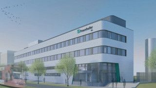 Cornerstone Laid for a New Laboratory Building at Fraunhofer ISE