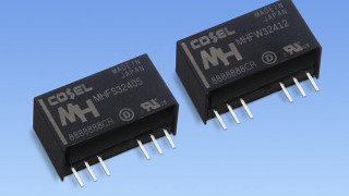 COSEL Unveils Series of Medical and Industrial 3W DC/DC Converters