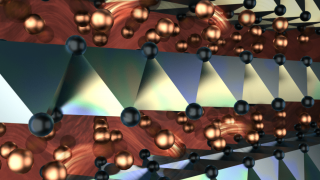 Copper Ions Flow Like Liquid Through Crystalline Structures
