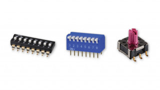 CUI Devices Introduces Several New Lines of DIP Switches