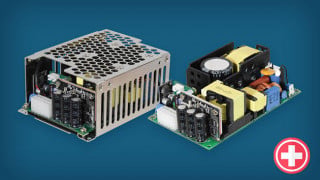 CUI Introduces High Density Internal AC-DC Power Supplies for Medical & Dental Applications