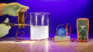 Cuttable, Flexible, Submersible and Ballistic-Tested Li-Ion Battery