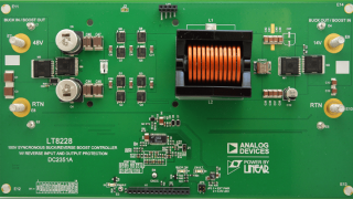 Bidirectional Buck or Boost DC-DC Converter – Reference Design