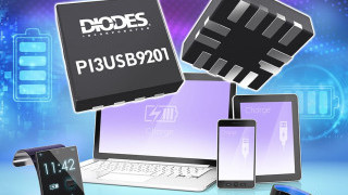 USB BC 1.2 Compliant Battery Charging Detector Supports Dual Roles