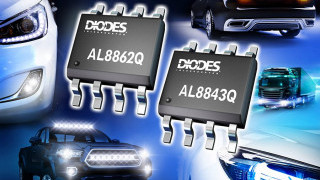 AEC-Q100 DC-DC Buck Converters Provide Simple, Robust LED Solutions