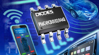 Automotive-Compliant CMOS Clock Buffers Operate to 105°C