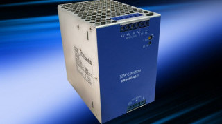 High-Reliability 48V 480W DIN Rail Power Supply is 84mm Wide