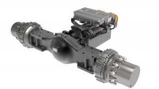 193kW Peak Electric Drivetrain Solutions for Heavy Duty Off-Highway Vehicles