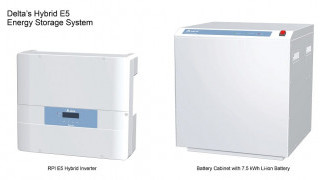 Delta adds All-in-One Residential Solar Energy Storage Solution