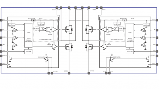 Demo Board for Smart Driver with Integrated High-Voltage Full Bridge