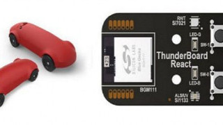 Thunderboard™ React Derby Car Kit