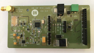 Dev Kit for Energy Harvesting Powered IoT Wireless Sensors