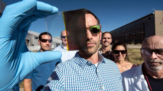 Device is Both a Good Window and a Good Solar Cell