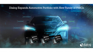 Dialog Semi Expands Auto PMIC Offering with New Family of High-Current DC-DC (Buck) Converters