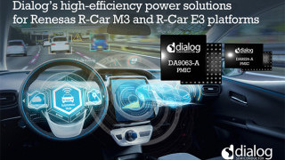 Dialog Semiconductor Strengthens Relationship With Renesas by Powering Auto Platforms For Future Autonomous Vehicles