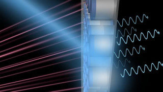 Dielectric Metamaterial is Dynamically Tuned by Light
