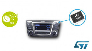 Digital-Input 45W Class-D Audio Amplifiers with Automotive Diagnostics