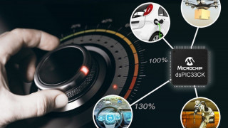Digital Signal Controller Accelerates Performance for Time-Critical Control Applications