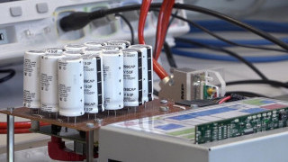 Digitally-Controlled Hybrid Energy Storage System
