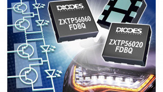 Diodes Incorporated Optimizes PNP Transistors for Automotive Matrix LED Lighting
