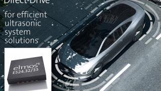 “Direct-Drive” Ultrasonic ICs Eliminate Power Transformer and Caps