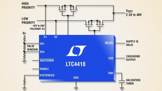 Dual Input Prioritizer Provides 26µA Iq Backup Supply Switchover Solution