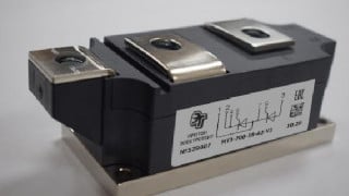 Dual Component 700A Thyristor Modules with Minimized Static and Heat Losses