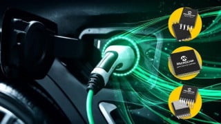 Microchip Releases Chipset Solution for Designing Onboard EV Chargers