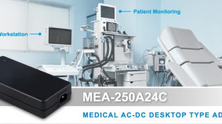 24-Vdc / 250W Medical AC-DC Adapter