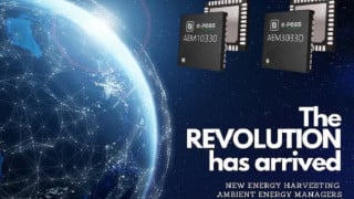 E-PEAS Introduces Versatile New Buck-Boost ICs for Highly Efficient Energy Harvesting