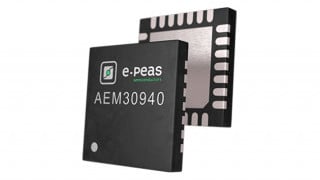 E-PEAS and TCT Demonstrate Energy Harvesting Based on Inductance