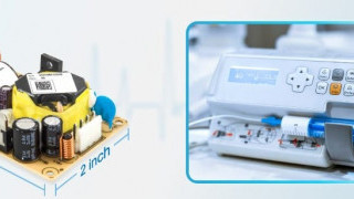 25W Open-Frame AC-DC Power Supply Complies with 2xMOPP