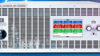 EA Unveiling High-Power and High-Efficiency Battery Testing